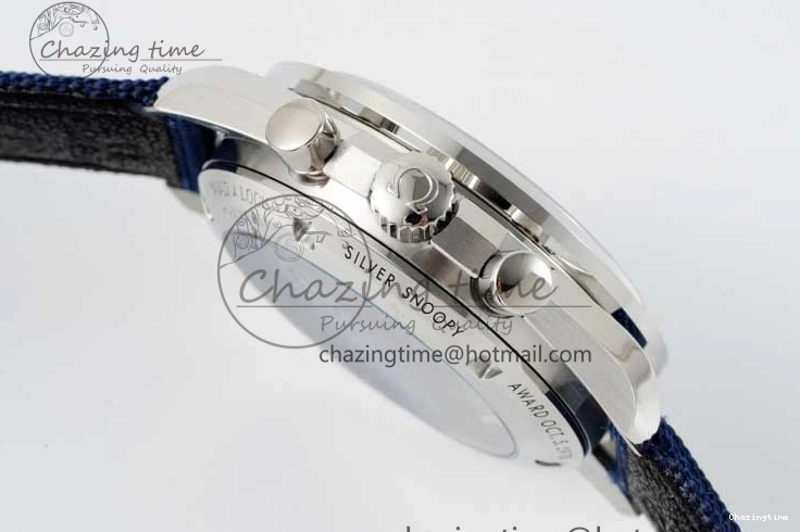 0309 Sophisticated Speedmaster Professional “Silver Snoopy Award” 50th Anniversary V6SF 1:1 Best Edition A7750(Mod) 7846